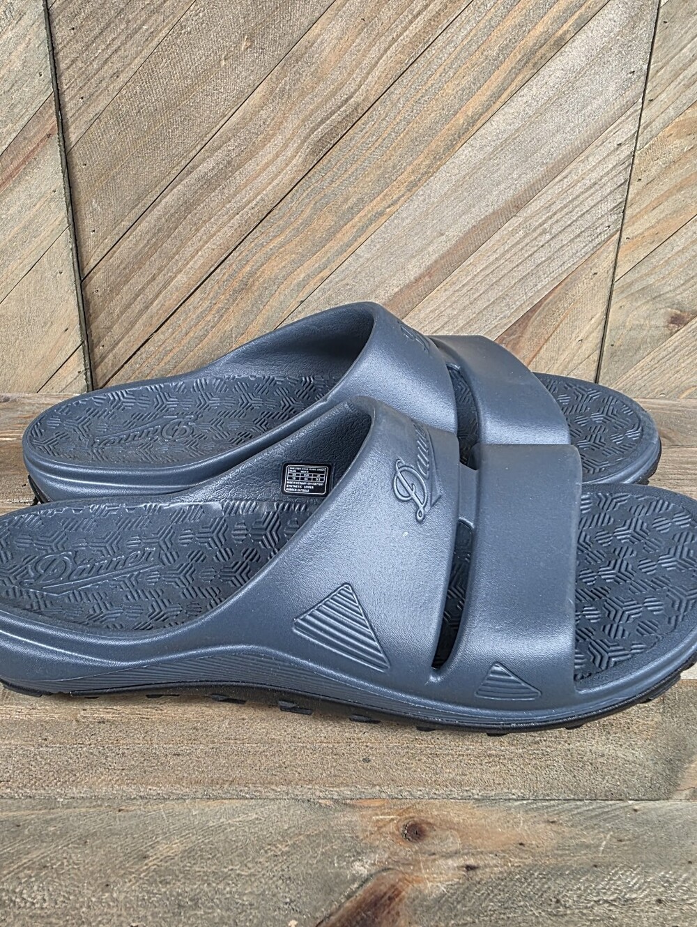 Danner Shelter Cove Mens Athletic Outdoor Comfort Slides Size 10 Orion Blue Gray